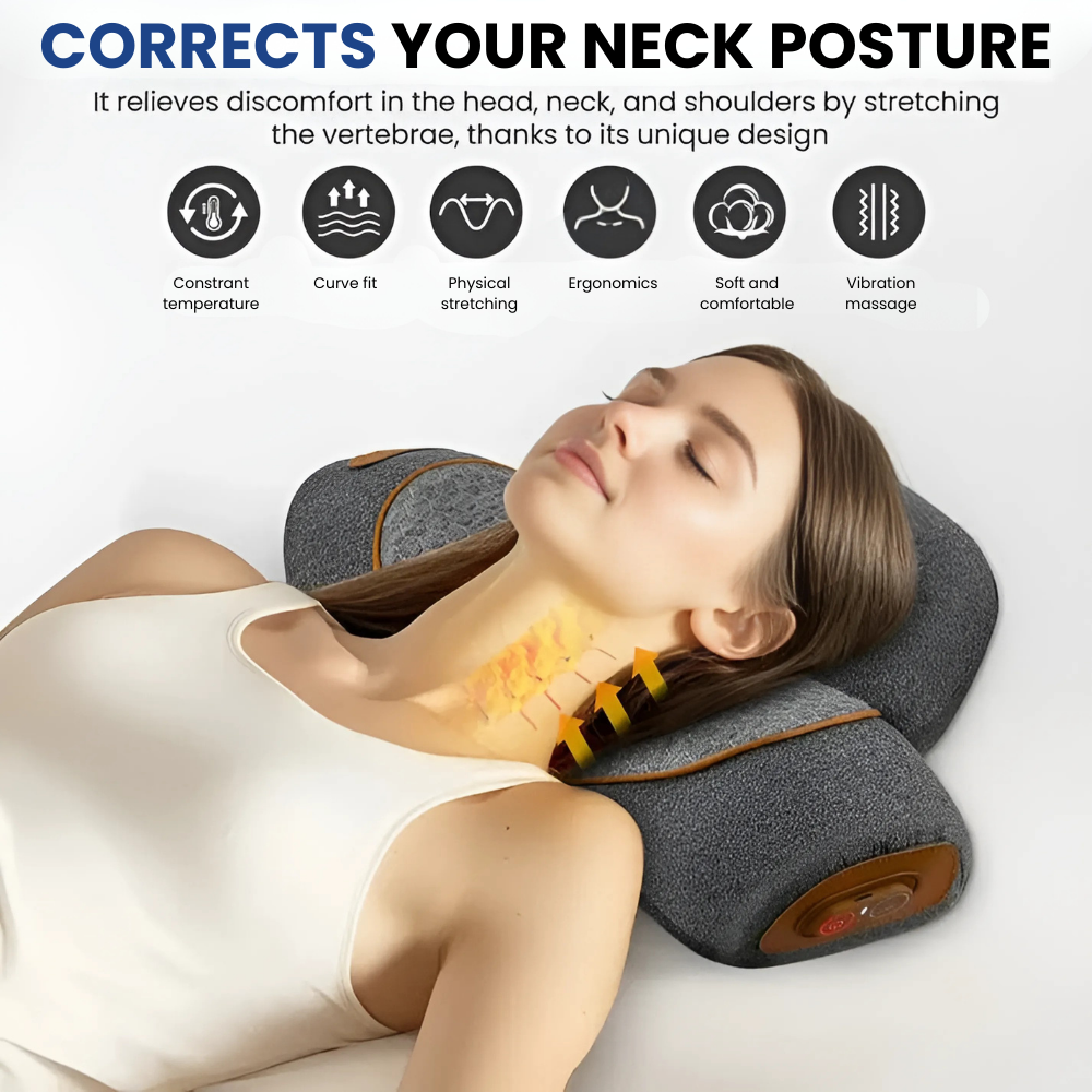 Calynec™ - 3 In 1 Neck Massage Pillow