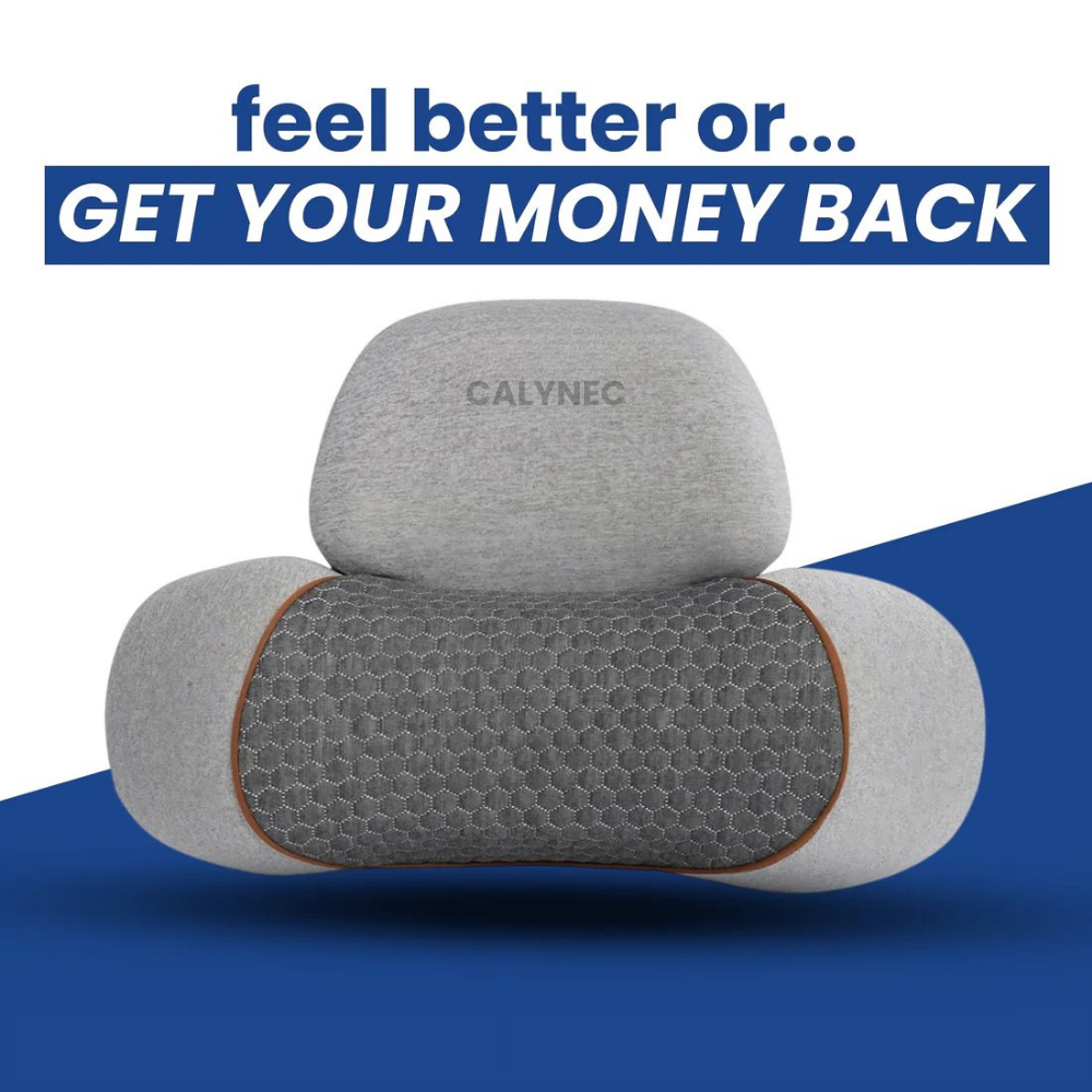 Calynec™ - 3 In 1 Neck Massage Pillow
