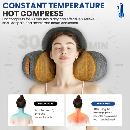 Calynec™ - 3 In 1 Neck Massage Pillow