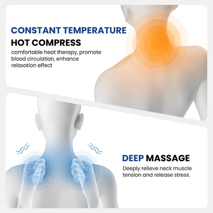 Calynec™ - 3 In 1 Neck Massage Pillow