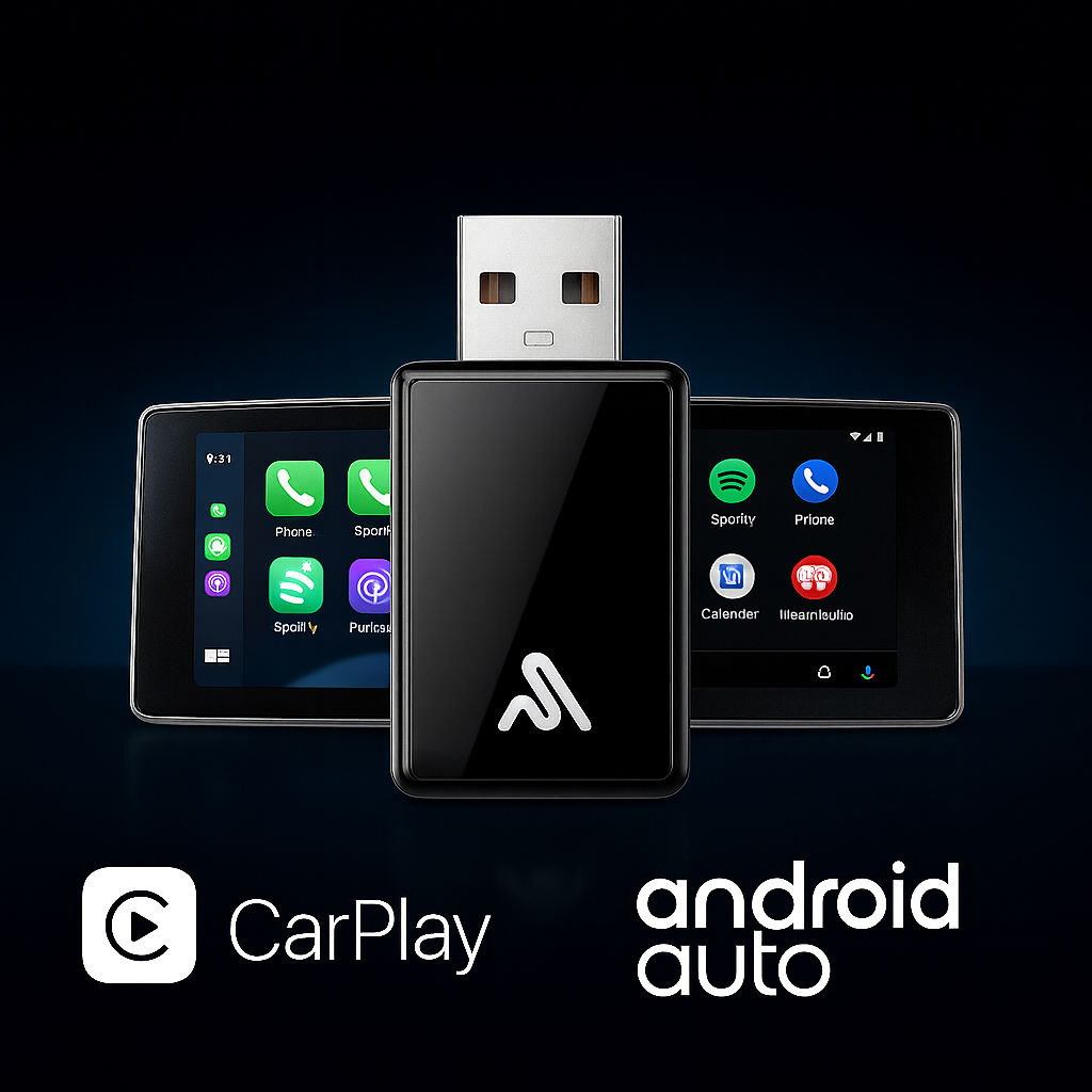CalynecBox™ 2.0 - Wireless Carplay Adapter and Android Auto