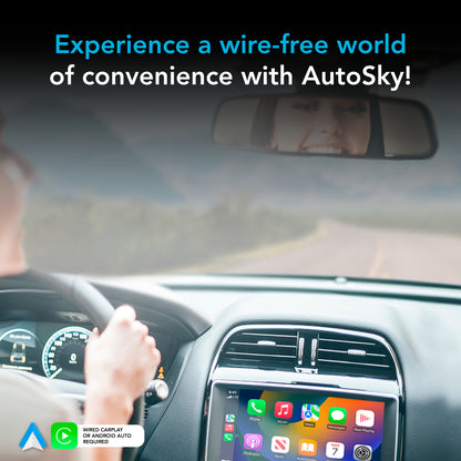 CalynecBox™ 2.0 - Wireless Carplay Adapter and Android Auto